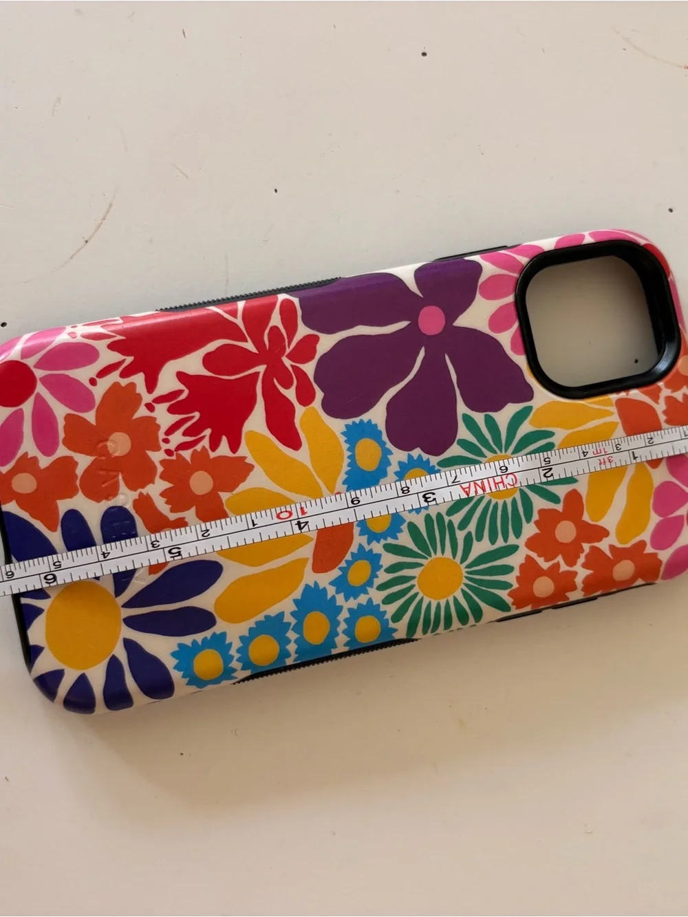 Casely Floral Multi-Color Protective Phone 11 Case